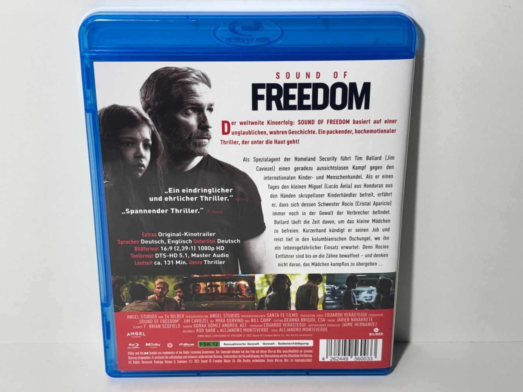 Tutti i DVDs: Sound of Freedom Blu Ray – Usato da Wilderswil venduto da Sstriker 1