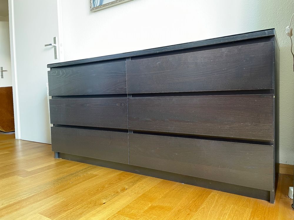 IKEA Kommode MALM / Armoire à tiroirs MALM d’IKEA Kaufen auf Ricardo