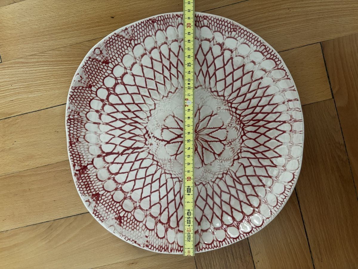 Assiettes: Servierschale Teller XL Ceramic – D'occasion à Zürich par kleinervogel 2