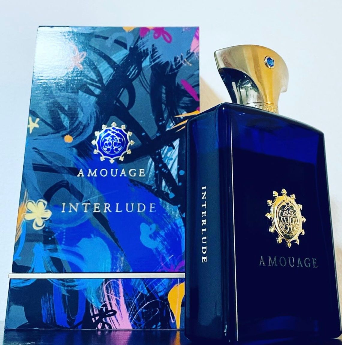 Amouage Parfum & Eau de Toilette: Interlude Man by Amouage 12 ml sample – Neu (gemäss Beschreibung) aus Chêne-Bougeries von Seetooyoo 1