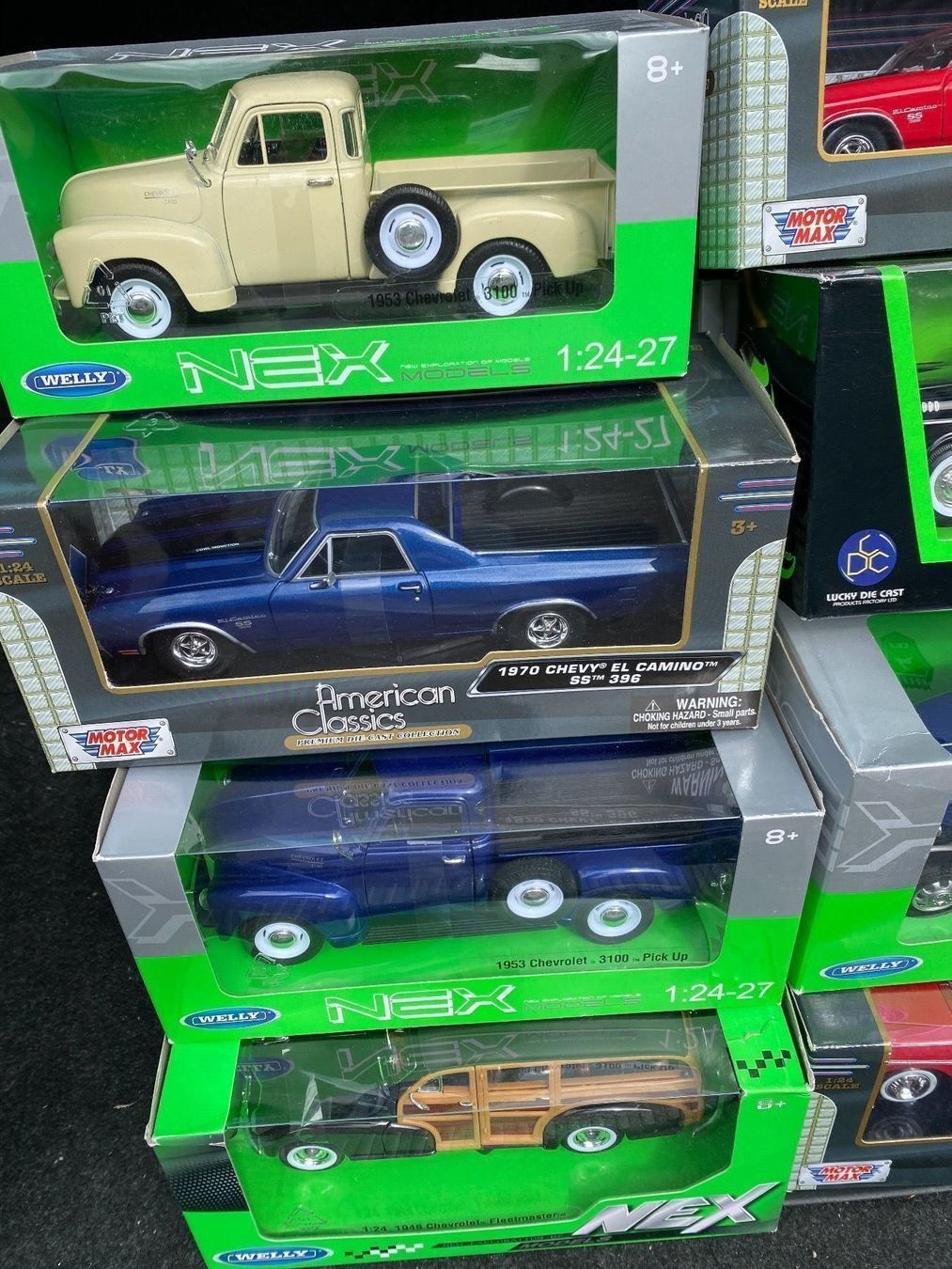 Bburago Modellautos: 1x US Car Modellauto 1:24 Auto – Neu und originalverpackt aus Zürich von dennisbooker2001 1