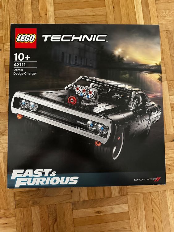 Lego Technic 42111 Dom's Dodge Charger Fast & Furious