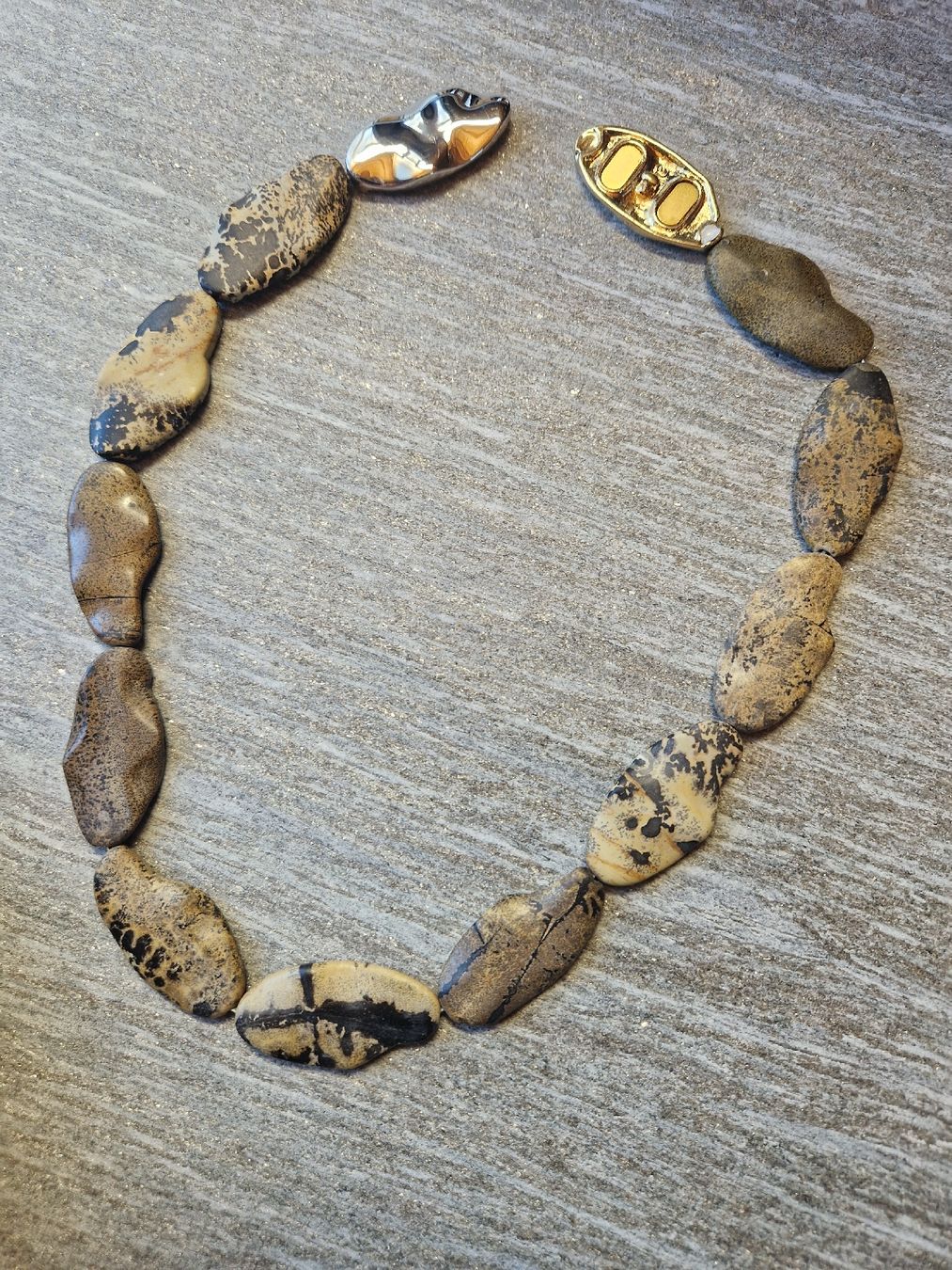 Pierre Lang Colliers: Kette Pierre Lang RH/GO BR – D'occasion à Lichtensteig par Cocabana_16
