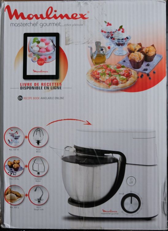 MOULINEX Masterchef Gourmet QA5101 (4.6 l) *NEU* | Kaufen auf Ricardo