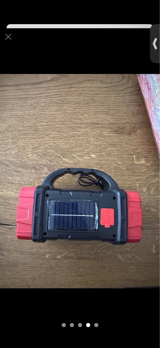 Lampade: Multifunktionale Solar Lampe HB-2678 25W – Nuovo e nell'imballaggio originale da Dietikon venduto da sal_zdn5 3