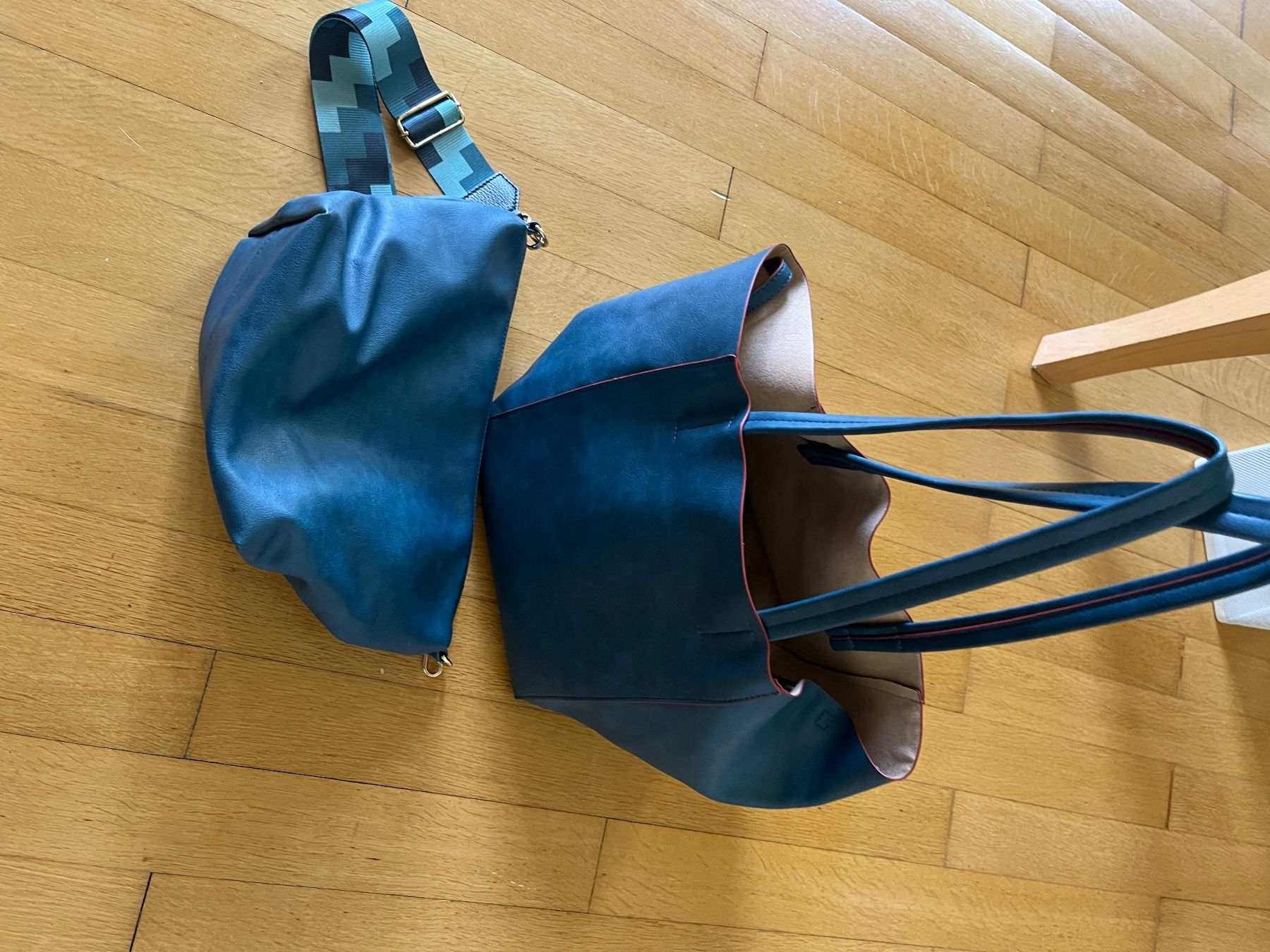 Taschen für Damen: Ledertaschenset – Gebraucht aus Brugg AG von jomani1 6