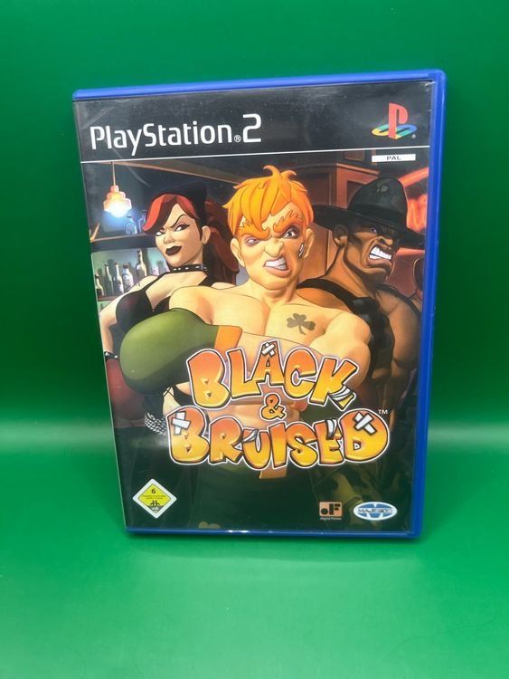 Giochi: Black & Bruised (Deutsch) - Playstation 2 – Usato da Frauenfeld venduto da bigauditor