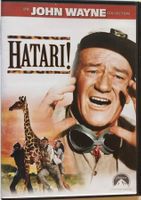 HATARI - John Wayne - Hardy Krüger - Howard Hawks 1962