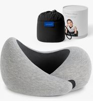 Ostrichpillow Go hochwertiges Reisekissen für Bahn/Flug/Auto