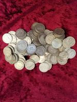 Schweiz/ Suisse 110x 50 Rappen/Centimes 1949-1960