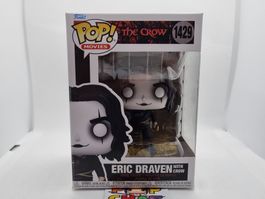 Funko POP! The Crow - Eric Draven with crow
