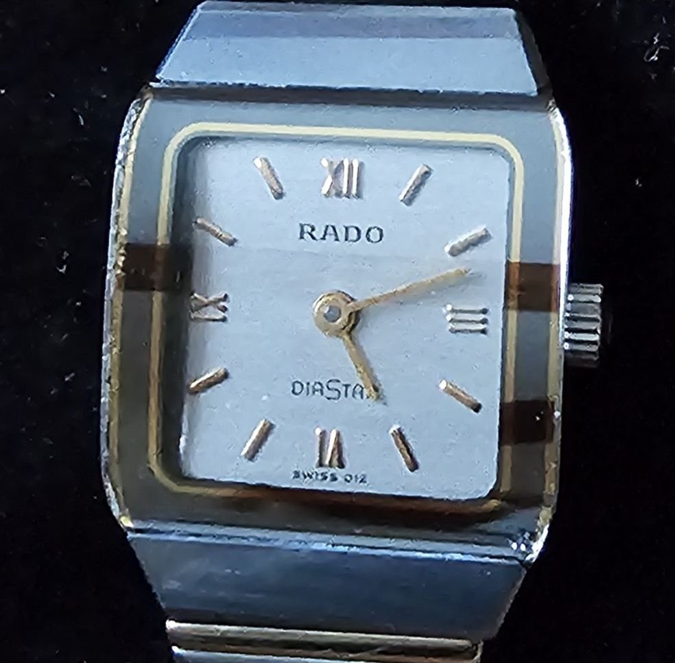 Rado Orologi: Rado Diastar Elegante Damenuhr  – Usato da Speicher venduto da Lemore 3