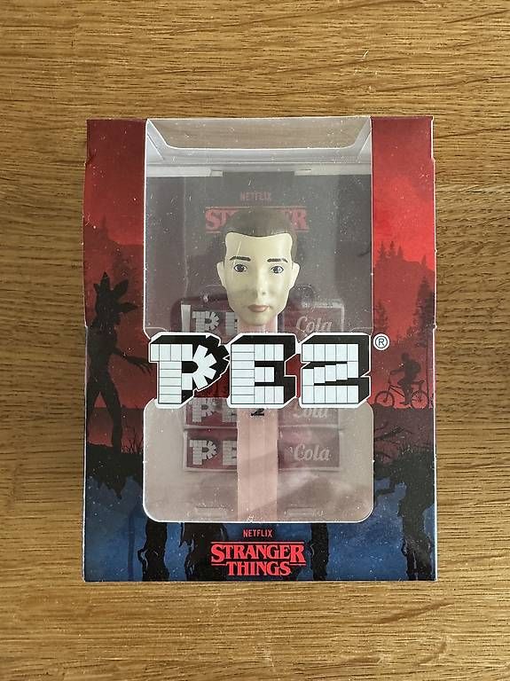 Pez Statuette: PEZ Süssigkeitenspender - Stranger Things – Usato da Zürich venduto da Gidelodeon 4