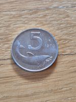 Italien - 5 Lire 1970 unz. - selten - ab Fr. 1.--!