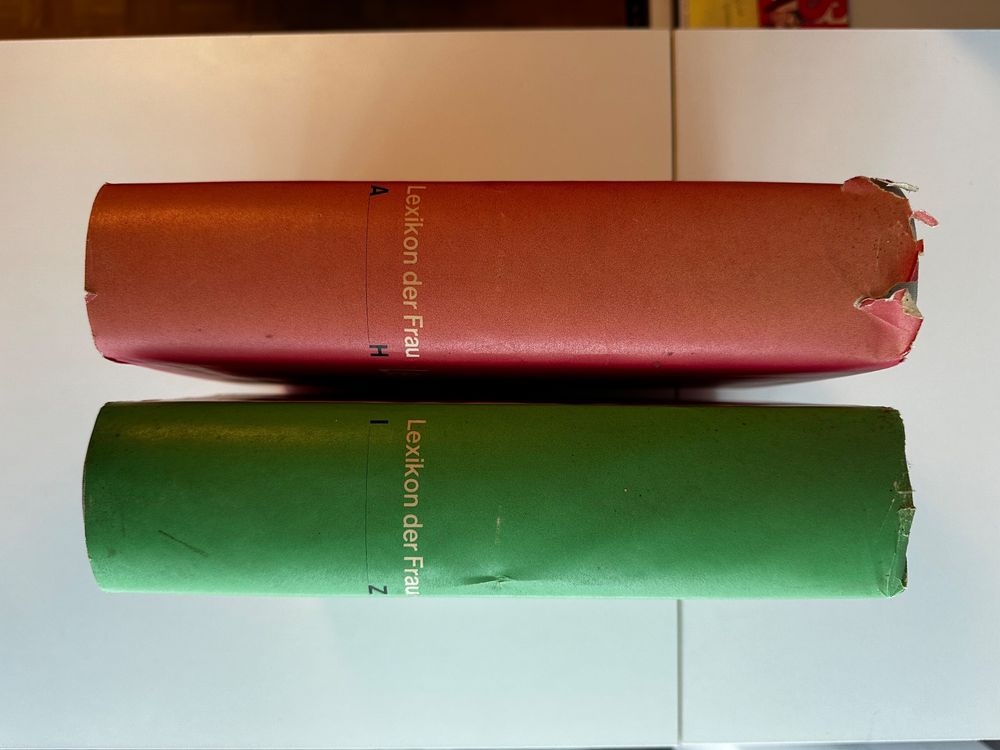 Livres: Antiquarische Bücher „Lexikon der Frau“ – D'occasion à Grosswangen par chbernet 4