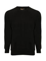 Switcher London Premium Sweatshirt raglan Noire Gr. 3XL