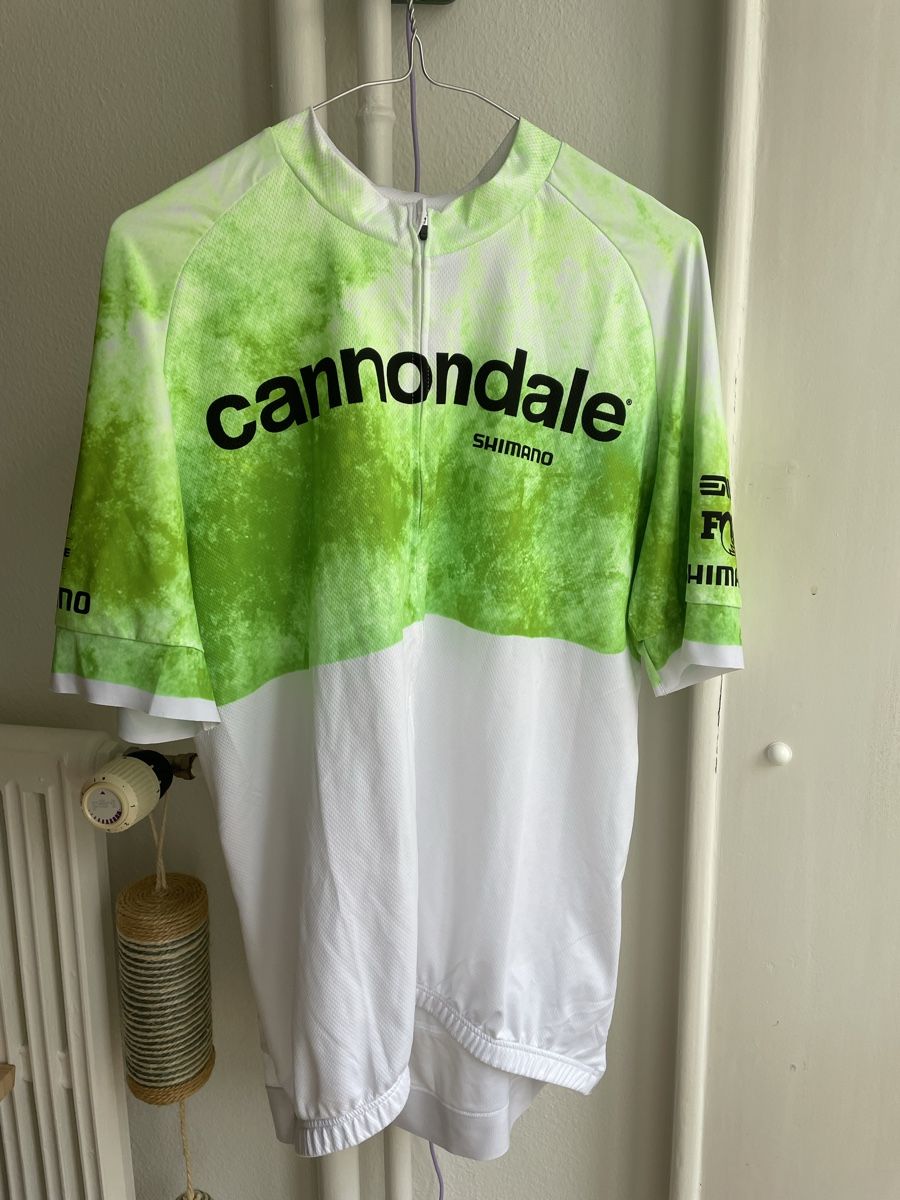 Cannondale Canottiere & Pantaloni: Cannondale Velotrikot XL – Usato da Biel/Bienne venduto da HerrVogel