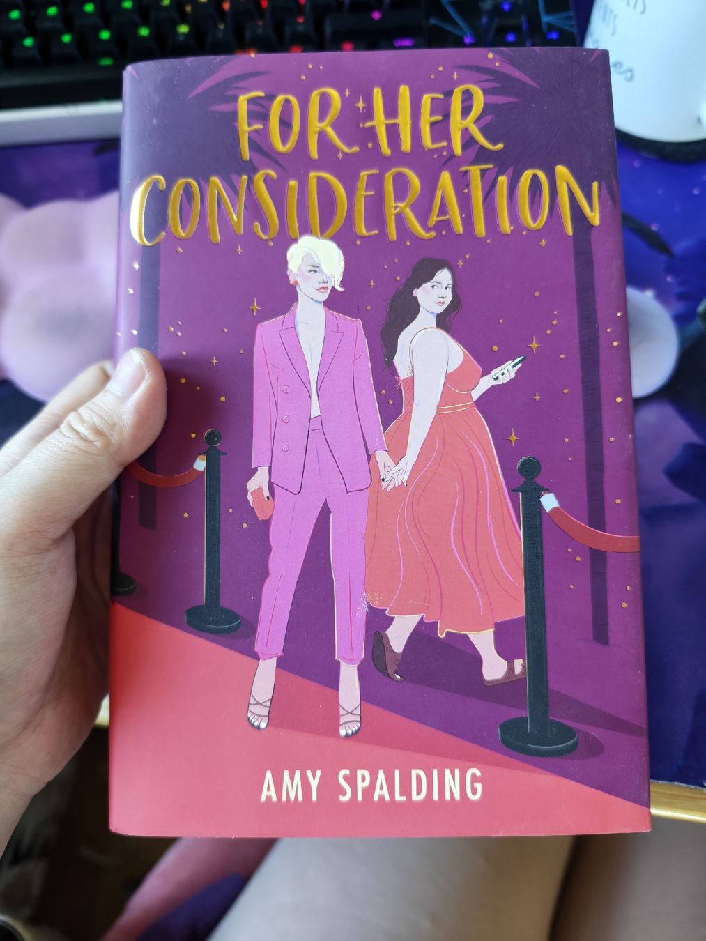 Bücher: For Her Consideration by Amy Spalding – Neu (gemäss Beschreibung) aus Grandvaux von Freezemoon