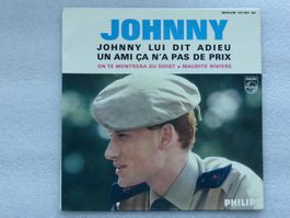 Vinyl Single   EP  JOHNNY HALLYDAY