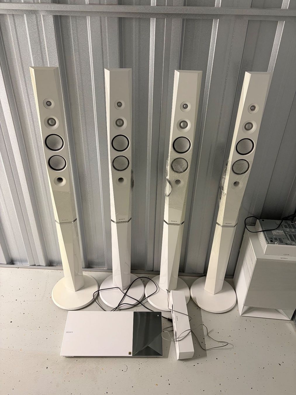 Sony Home Cinema: SONY Surround Sound System BDV-N9200W – Usato da Pfäffikon SZ venduto da Borsalino1920