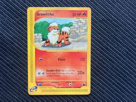 Pokemon Growlithe non Holo 62/144 Skyridge