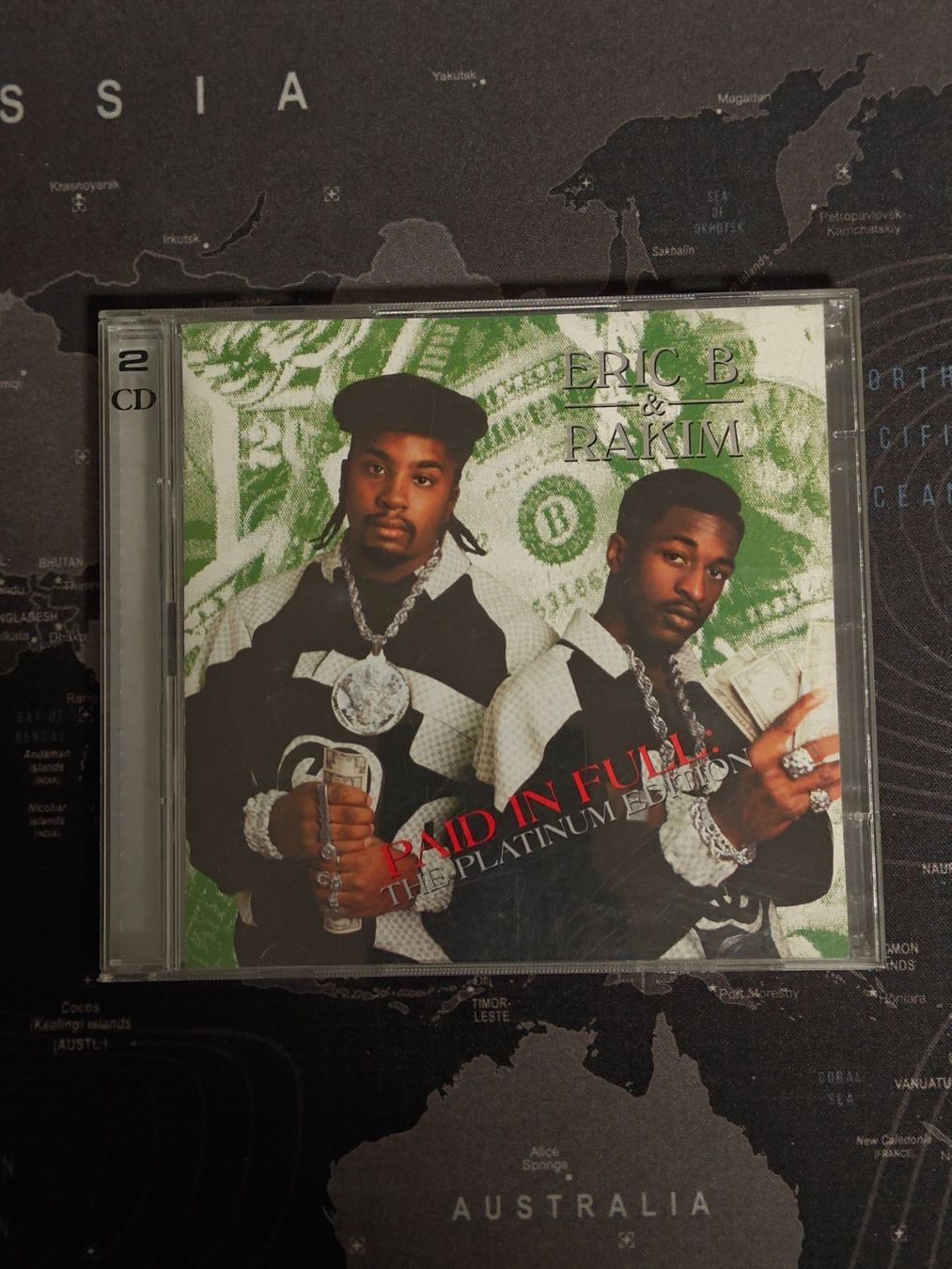 CD: Eric B & Rakim - Paid in Full: The Platinum Edition - CD – Usato da Birr venduto da DisDas
