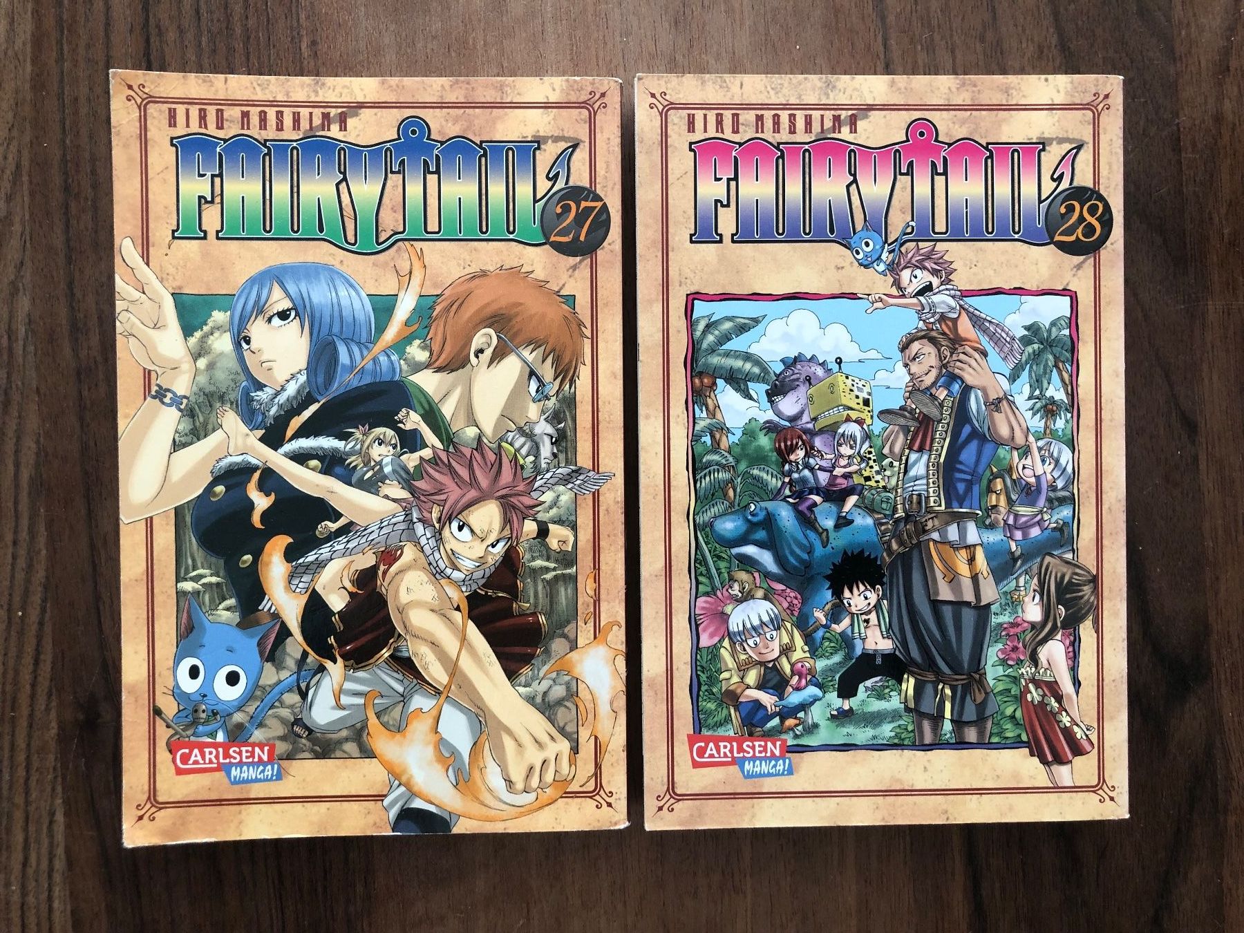 Fumetti: Mashima Hiro: Fairy Tail Bd. 28 – Usato da Aarau venduto da arra7