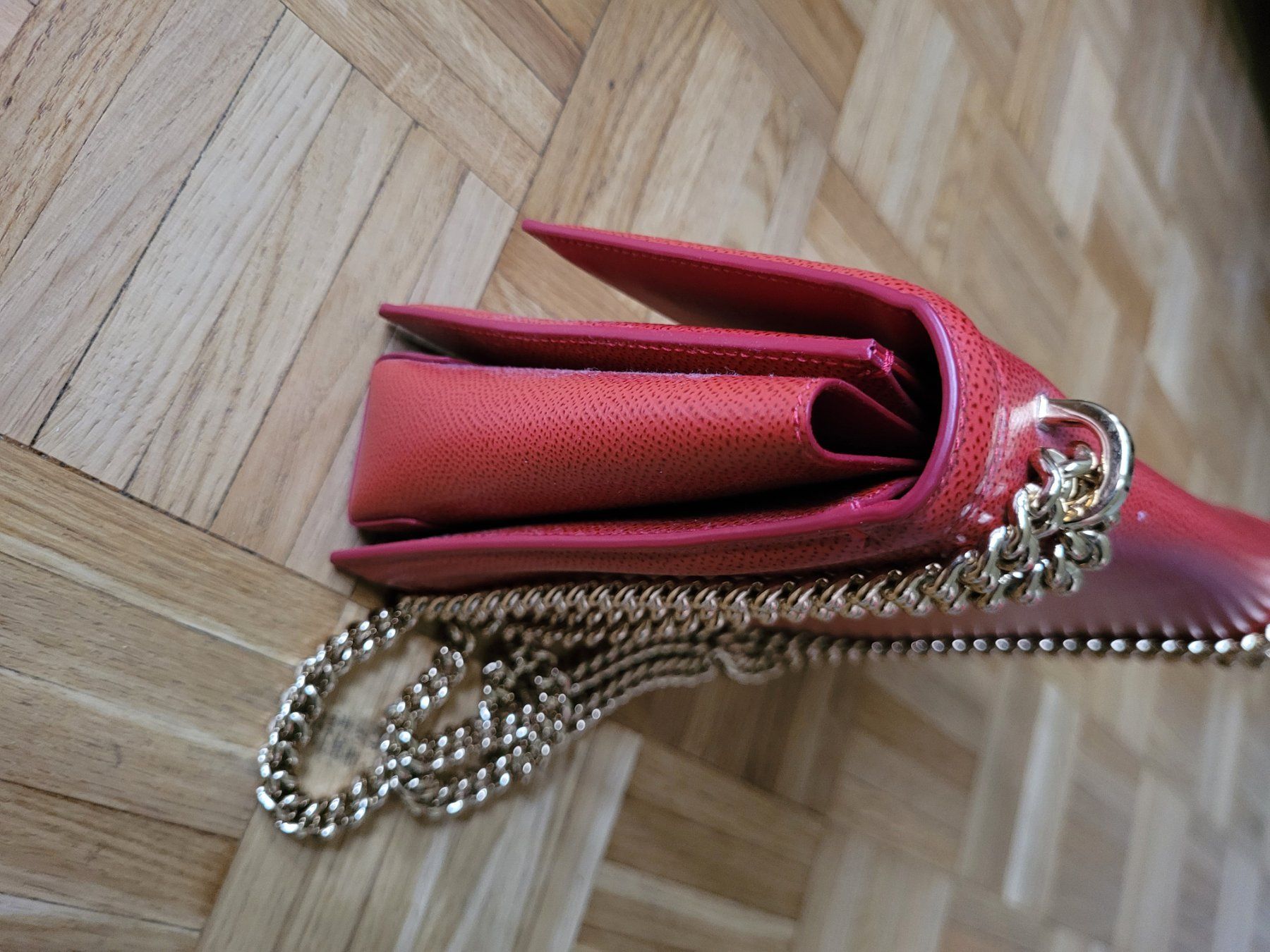 Salvatore Ferragamo Borse da donna: Sac authentique Salvatore Ferragamo rouge – Nuovo (secondo la descrizione) da Genève venduto da dar_fzy7 1