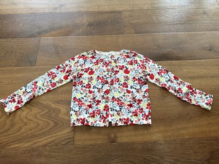 Bonpoint Cardigan floreale taglia 8