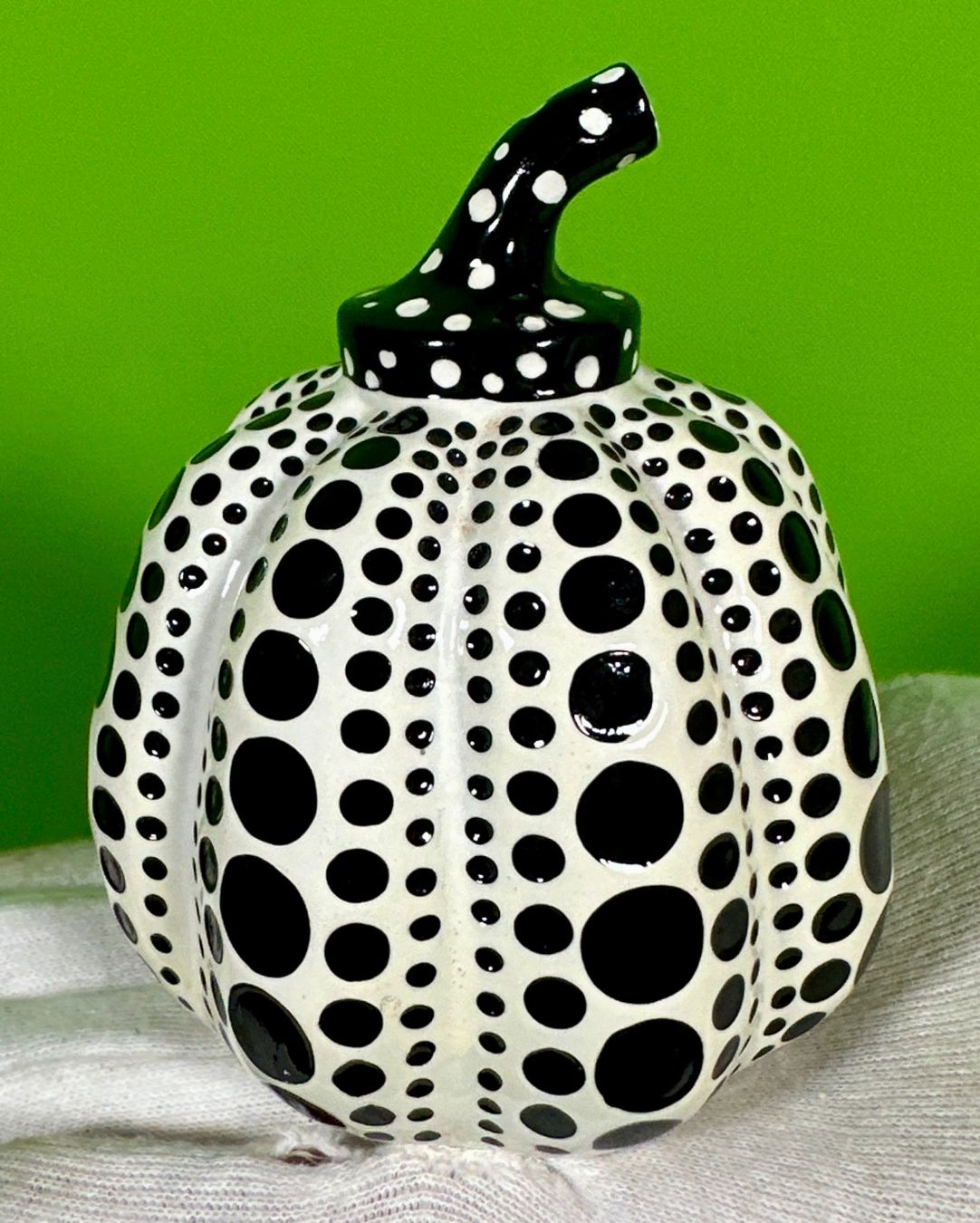 Sculture & Statue: Yayoi Kusama Pumpkin Figur – Usato da Horgen venduto da eli_9xdn 7