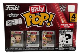 Funko Bitty POP! WWE 4-Pack Dusty Rhodes, Jerry Lawler, Rick