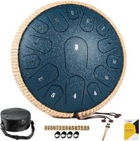 Zungentrommel 13 15 Töne Professionelles Steel Tongue Drum
