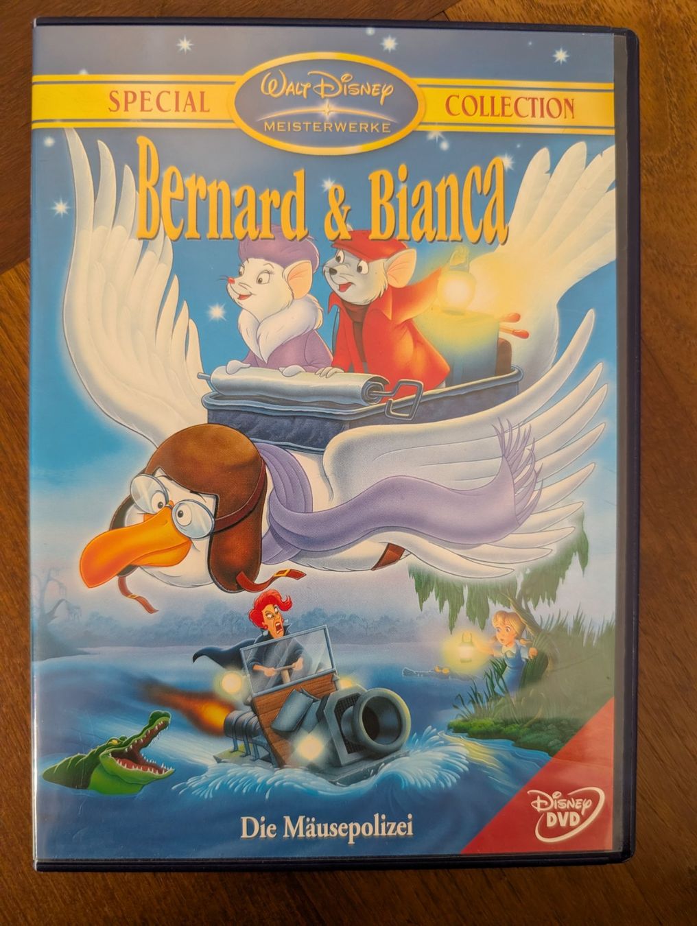 Tutti i DVDs: Walt Disney's  "Bernard & Bianca" DVD - Top Zustand – Usato da Bremgarten (AG) venduto da bel_z8xf