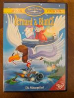 Walt Disney's  "Bernard & Bianca" DVD - Top Zustand