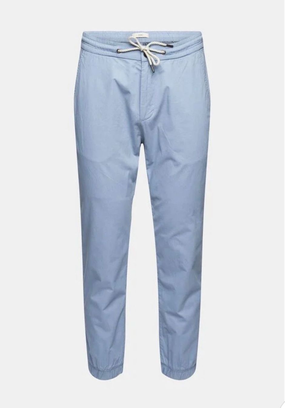 Esprit Pantaloni: Leichte Chino mit Kordelzug 33/32 – Nuovo e nell'imballaggio originale da Wittenbach venduto da bes_k8vr