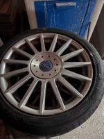 4 Ford Alufelgen 17 Zoll mit Reifen – ST170
