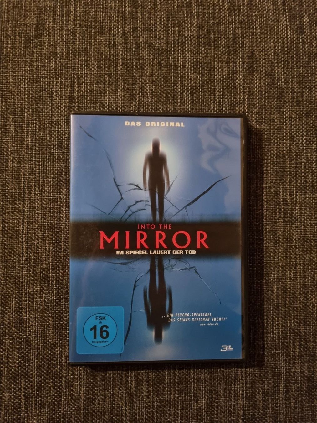 Alle DVDs: Mirrors, komplette Sammlung, 3 DVDs Horror – Gebraucht aus Winterthur von Belzarek 1