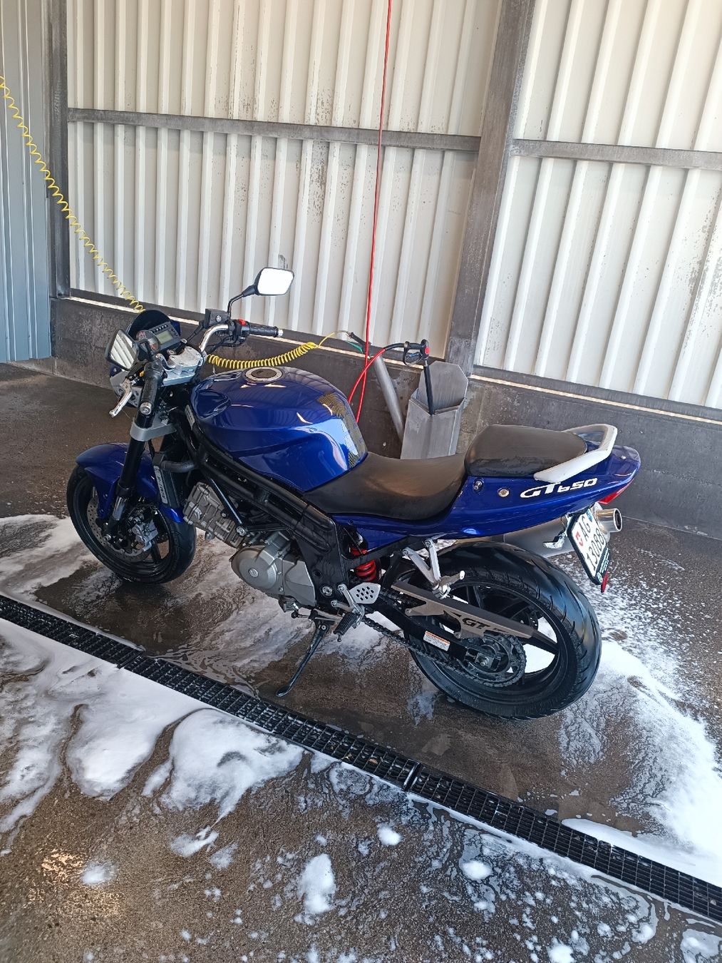 Hyosung Route: Hyosung Comet 650 GT – D'occasion à Oeschgen par timeout_helvetia 2