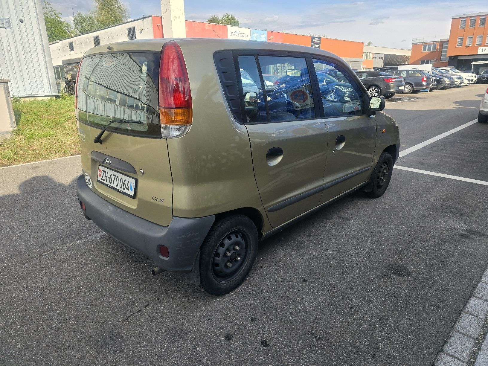 Hyundai Automobili: Hyundai Atos 1.0 – Usato da Rümlang venduto da garmian 4