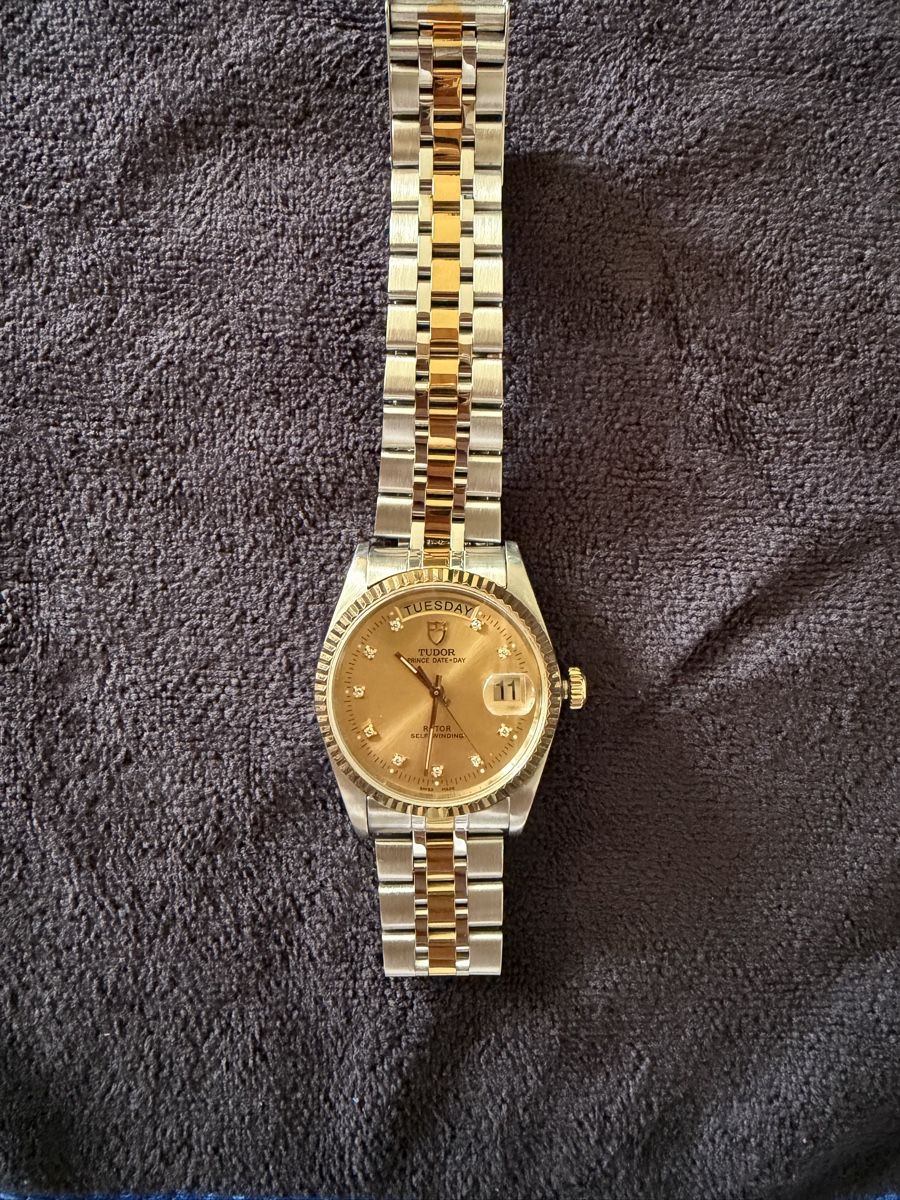 Tudor Orologi: Tudor Prince Date-Day Automatic Full Set Acciaio – Nuovo (secondo la descrizione) da Le Sentier venduto da Emmeri_00MontresEco 1