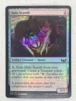 Magic the Gathering Halo Scarab Foil Karte