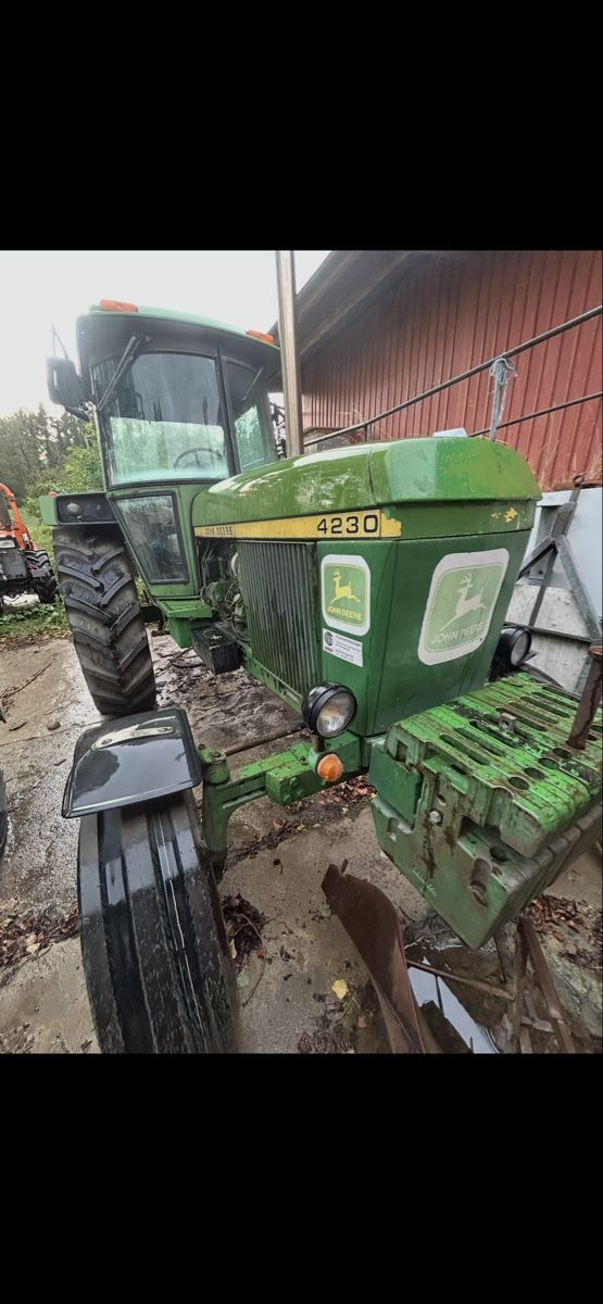 Traktoren: John deere 4230  – Gebraucht aus Rheinau von Johndeere4210