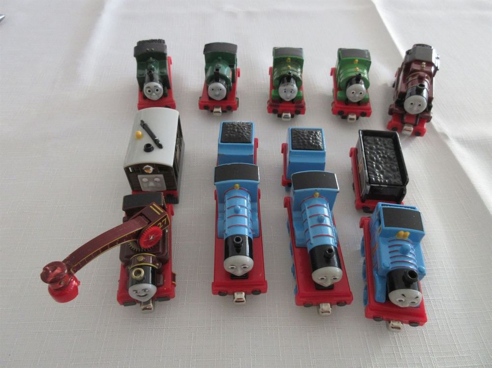 Thomas & Friends Figuren-Set - 12-tlg. Kuchen-Deko Für Kindergeburtstage