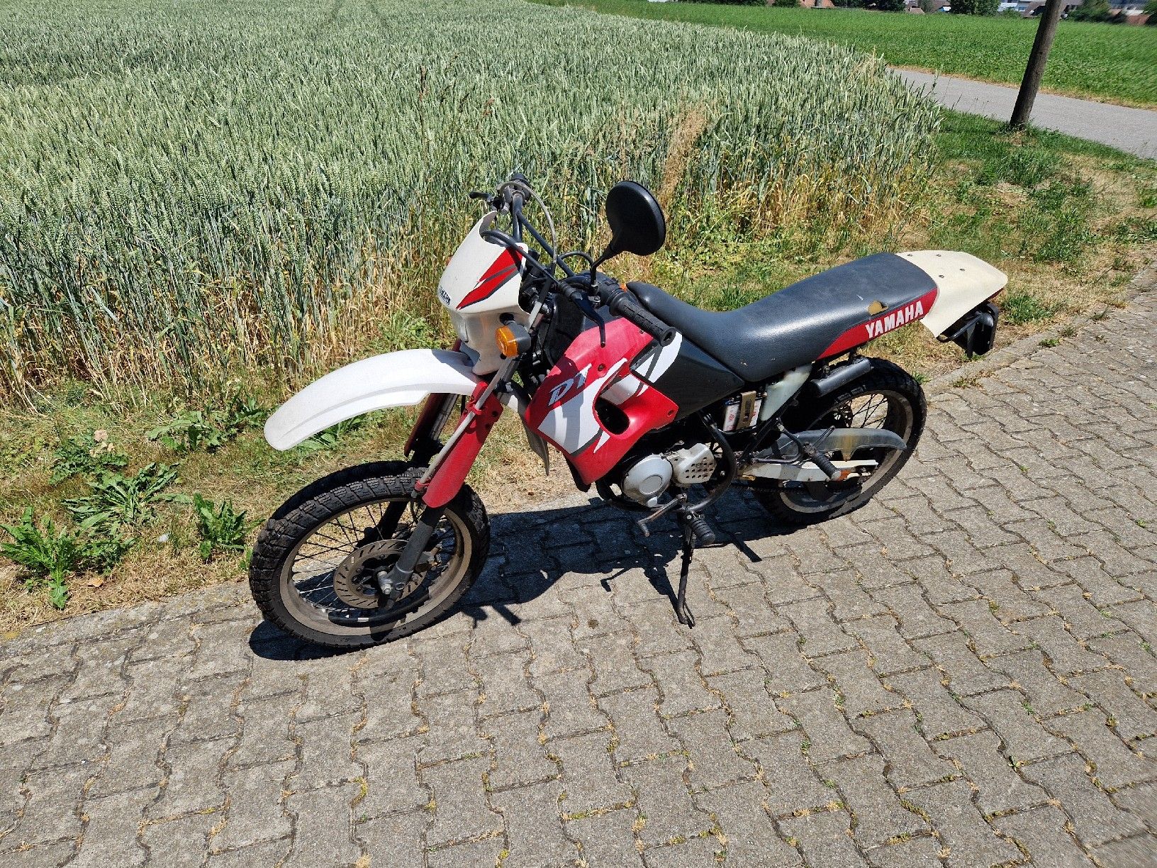 Enduro: Yamaha DT50 – Difettoso da Grosswangen venduto da lar_9lz7