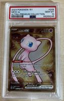 2023 Pokémon Mew ex #205/165 UPC PSA 10 EN