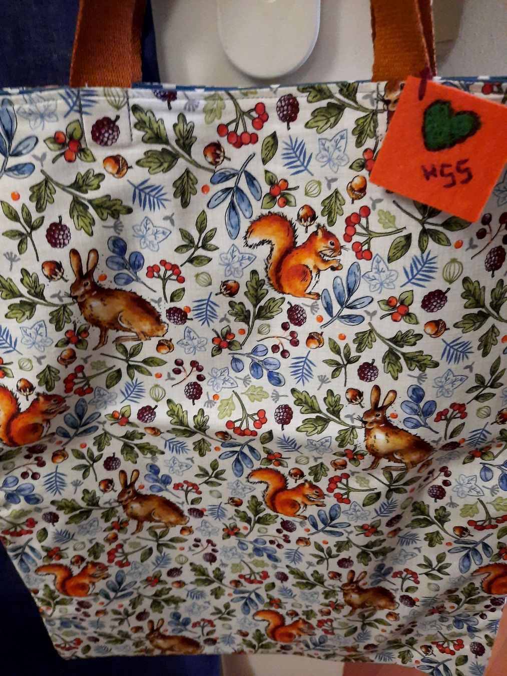 Borse: Eichhörnchen Tasche Unikat – Nuovo e nell'imballaggio originale da Basadingen venduto da 7_zwerge 1