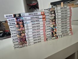Jujutsu Kaisen Band 0-22