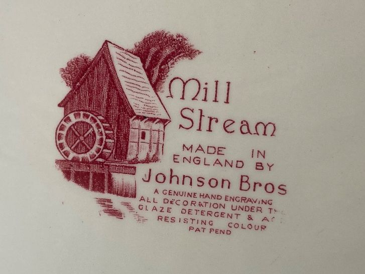 Johnson Brothers Services de table: Englisches Speisegeschirr, Johnson Bros Mill Stream – D'occasion à Lenzburg par han_bx8b 2