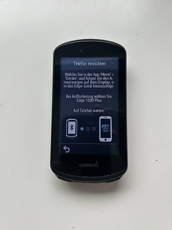 Computer & Strumenti di misurazione: Garmin Edge 1030 Plus top Zustand – Usato da Rebstein venduto da joschai