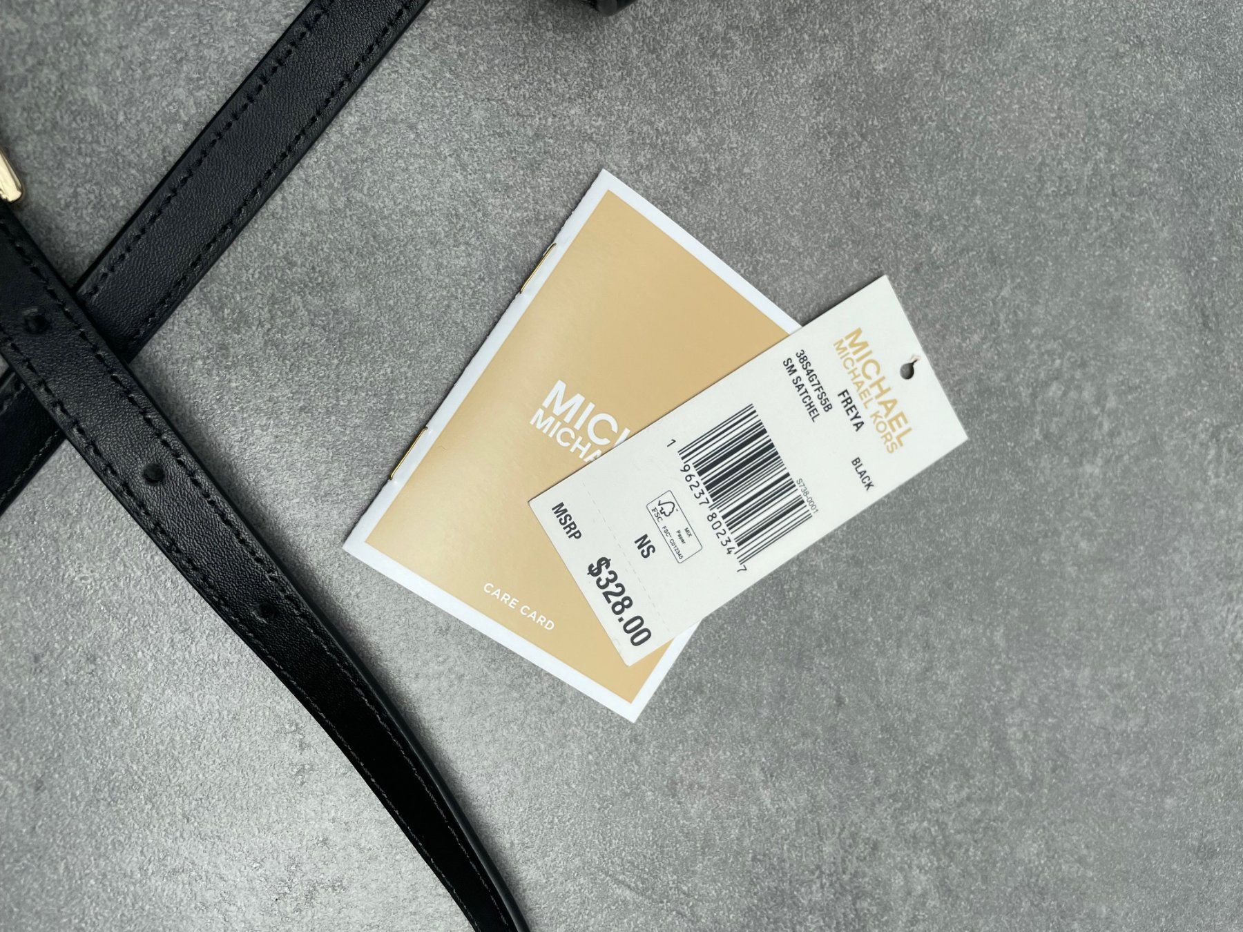 Michael Kors Borse da donna: MICHAEL KORS Handtasche FREYA schwarz, NEU – Nuovo e nell'imballaggio originale da Neftenbach venduto da RIB123456 1